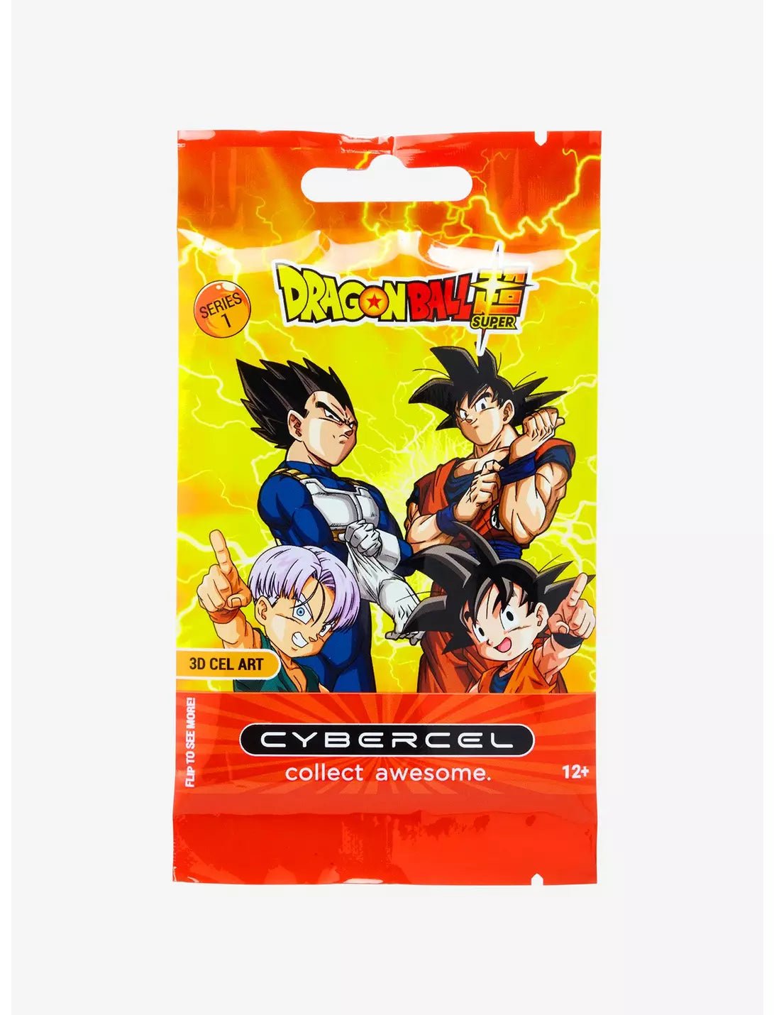 Dragon Ball Cards Pack - Series 1 - Cybercel Cybercel 810141122109