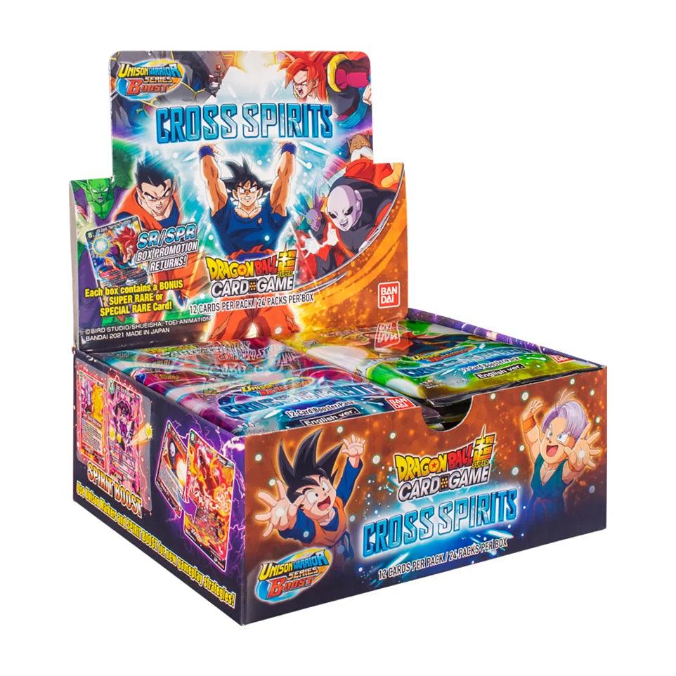 Dragon Ball - Cross Spirits - 1st Edition - Booster Box (24 Packs) Bandai 811039034986