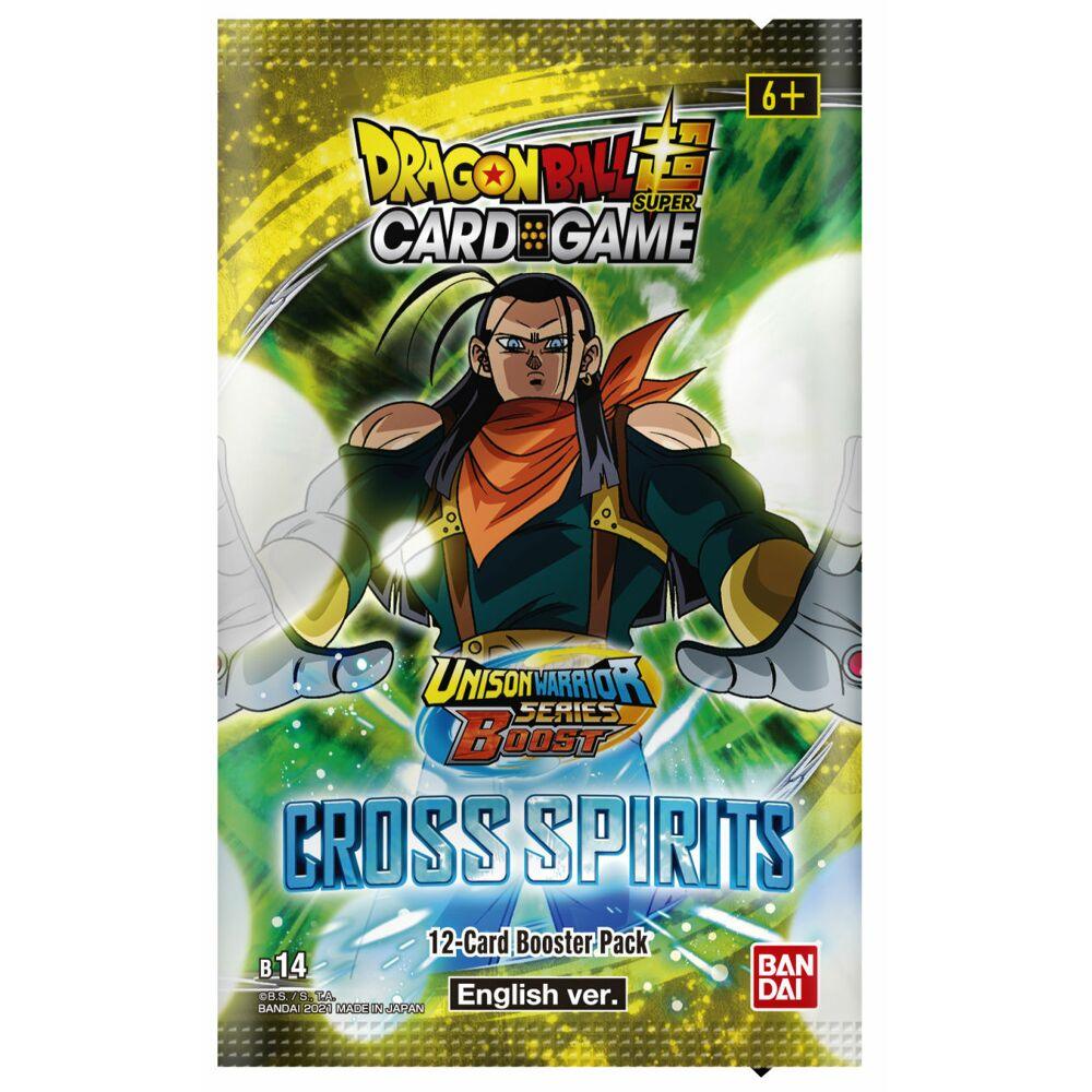 Dragon Ball - Cross Spirits - 1st Edition - Booster Pack (12 Cards) Bandai 811039034979