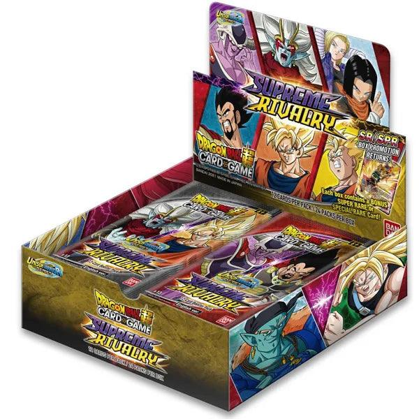 Dragon Ball - Supreme Rivalry - Booster Box (24 Packs) Bandai 811039034238