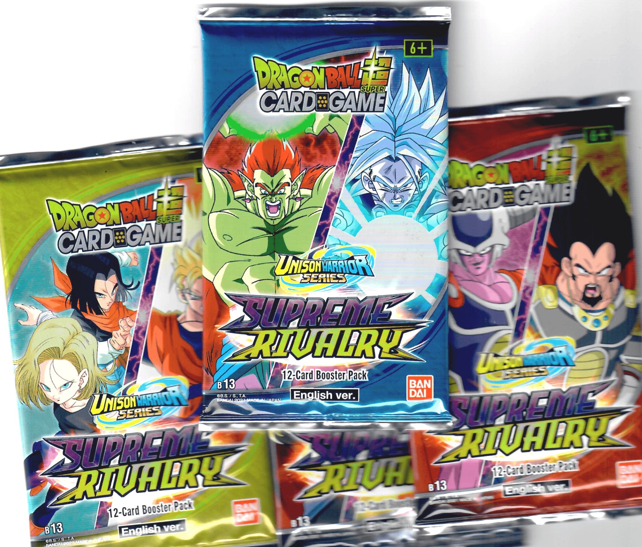 Dragon Ball - Supreme Rivalry - Booster Pack (12 Cards) Bandai 811039034221