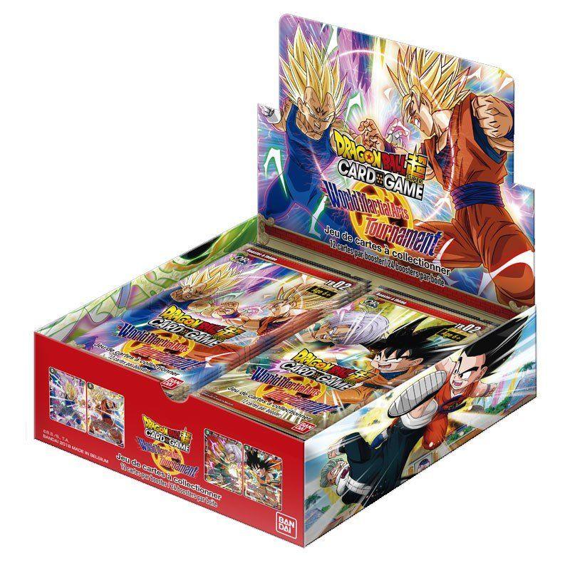 Dragon Ball - World Martial Arts Tournament - Booster Box (24 Packs) Bandai 811039031053