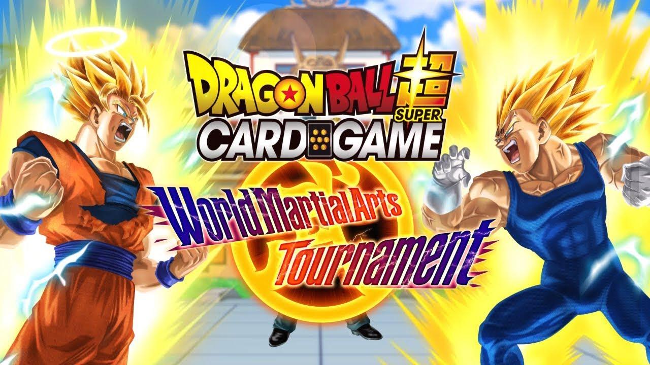 Dragon Ball - World Martial Arts Tournament - Booster Pack (12 Cards) Bandai 811039031046