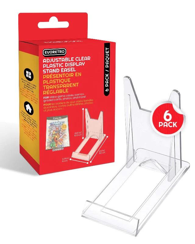 EVORETRO - Card Holder Stand Easel (Pack of 6) EVORETRO 3701492102704