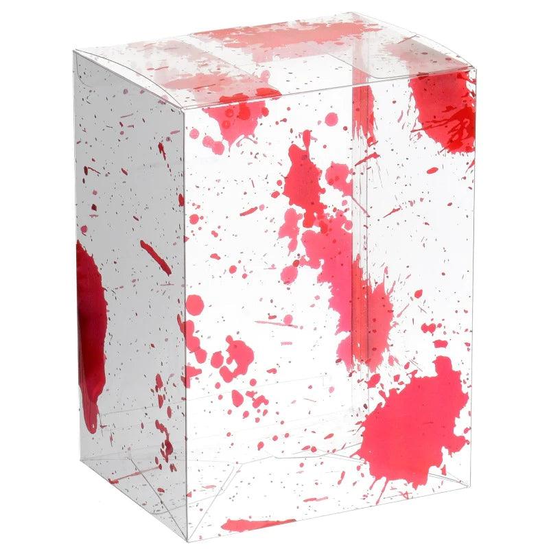 EVORETRO - Plastic Protector for Standard Size (4") Funko Pop - Blood Splatter - 0.40mm Thick (1 Protector) EVORETRO 3760265299928