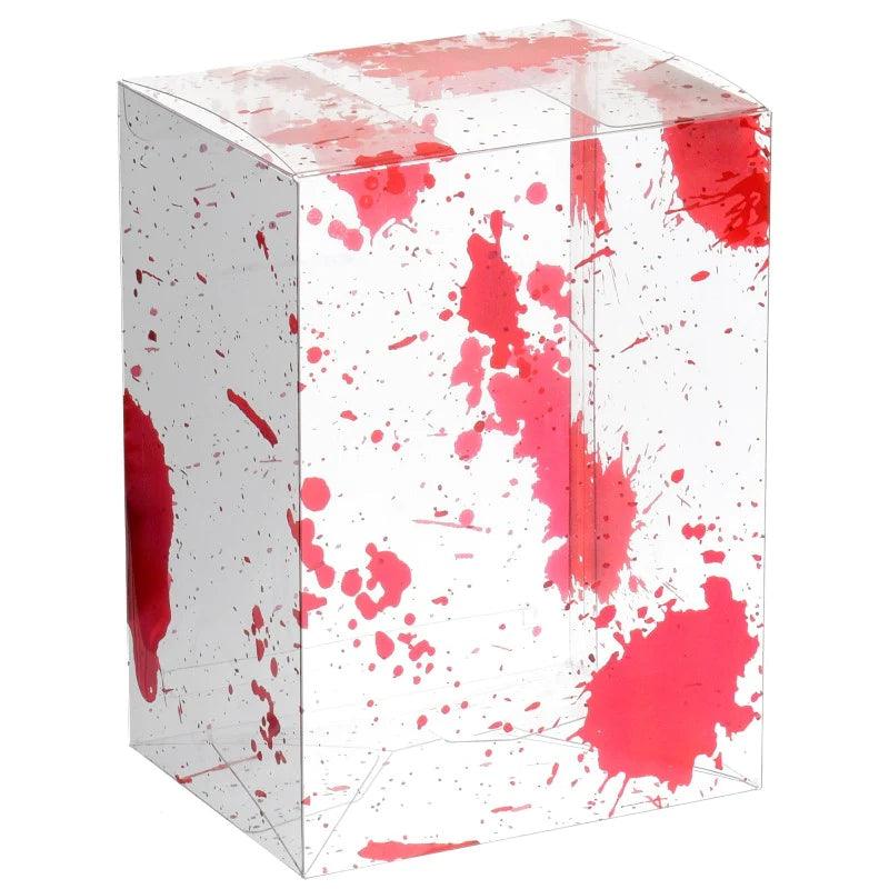 Plastic Protector for Standard Size (4 Inches) Funko Pop! - Blood Splatter - 0.40mm Thick - Pack of 10 unit - Hobby Champion Inc