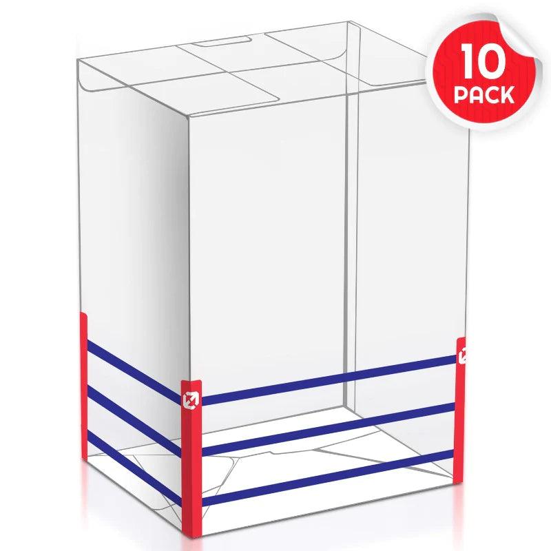 EVORETRO - Plastic Protectors for Standard Size (4") Funko Pop - Wrestling Ring - 0.40mm Thick (10 per Pack) EVORETRO 3701492101585