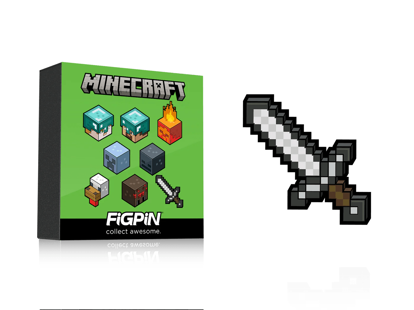 FiGPiN Mini - Minecraft Mystery Series 2 FiGPiN Collect Awesome Inc. 810090378367