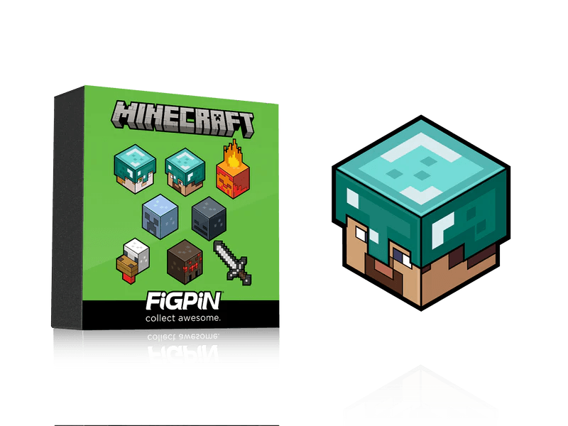 FiGPiN Mini - Minecraft Mystery Series 2 FiGPiN Collect Awesome Inc. 810090378367