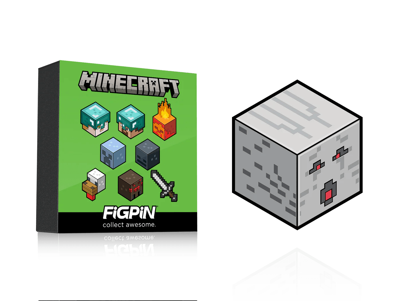 FiGPiN Mini - Minecraft Mystery Series 2 FiGPiN Collect Awesome Inc. 810090378367