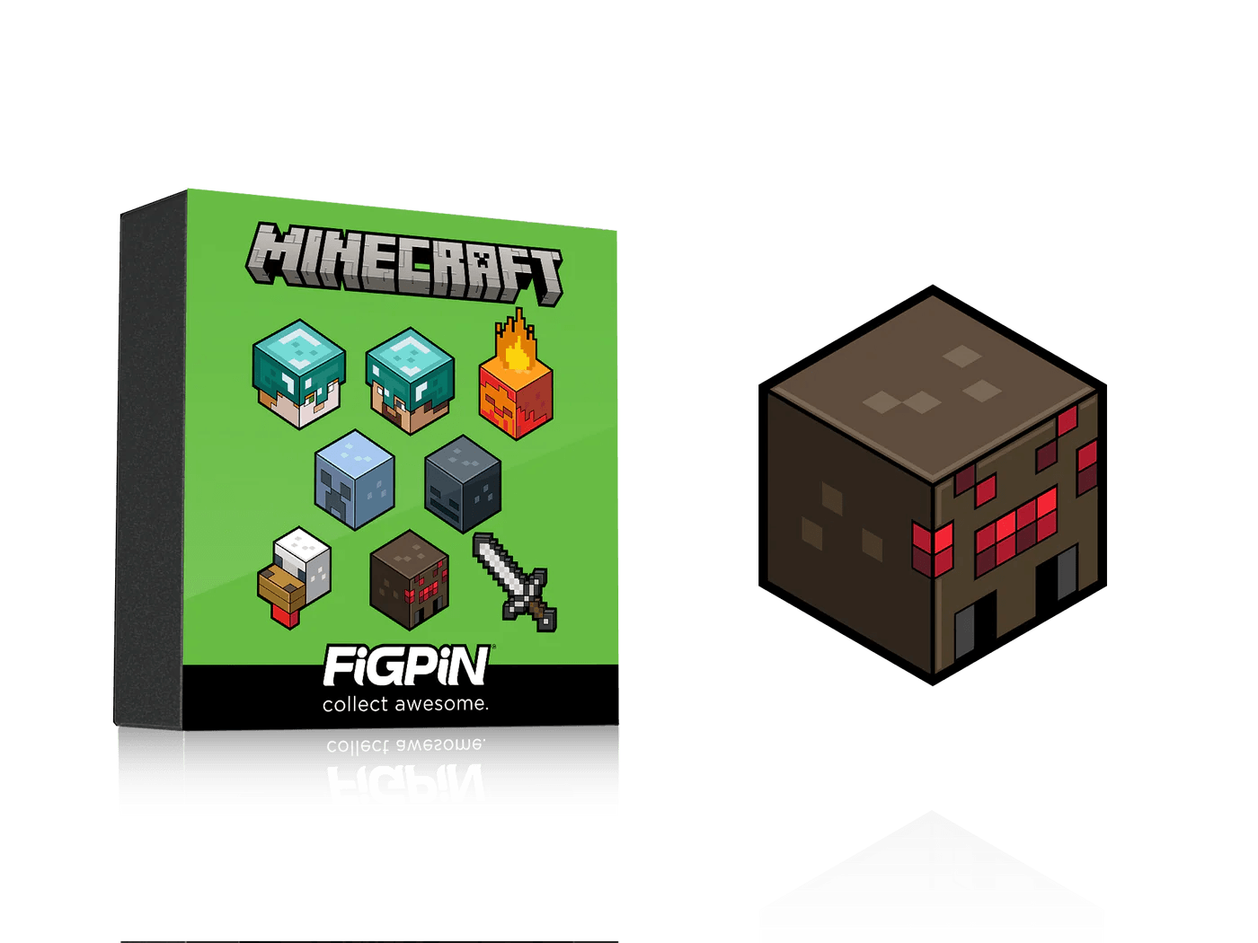 FiGPiN Mini - Minecraft Mystery Series 2 FiGPiN Collect Awesome Inc. 810090378367