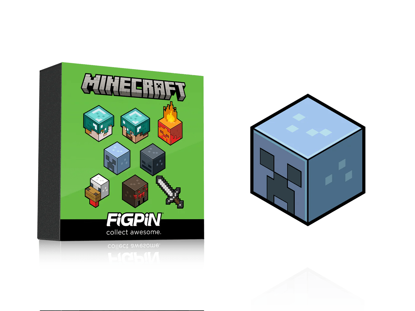 FiGPiN Mini - Minecraft Mystery Series 2 FiGPiN Collect Awesome Inc. 810090378367