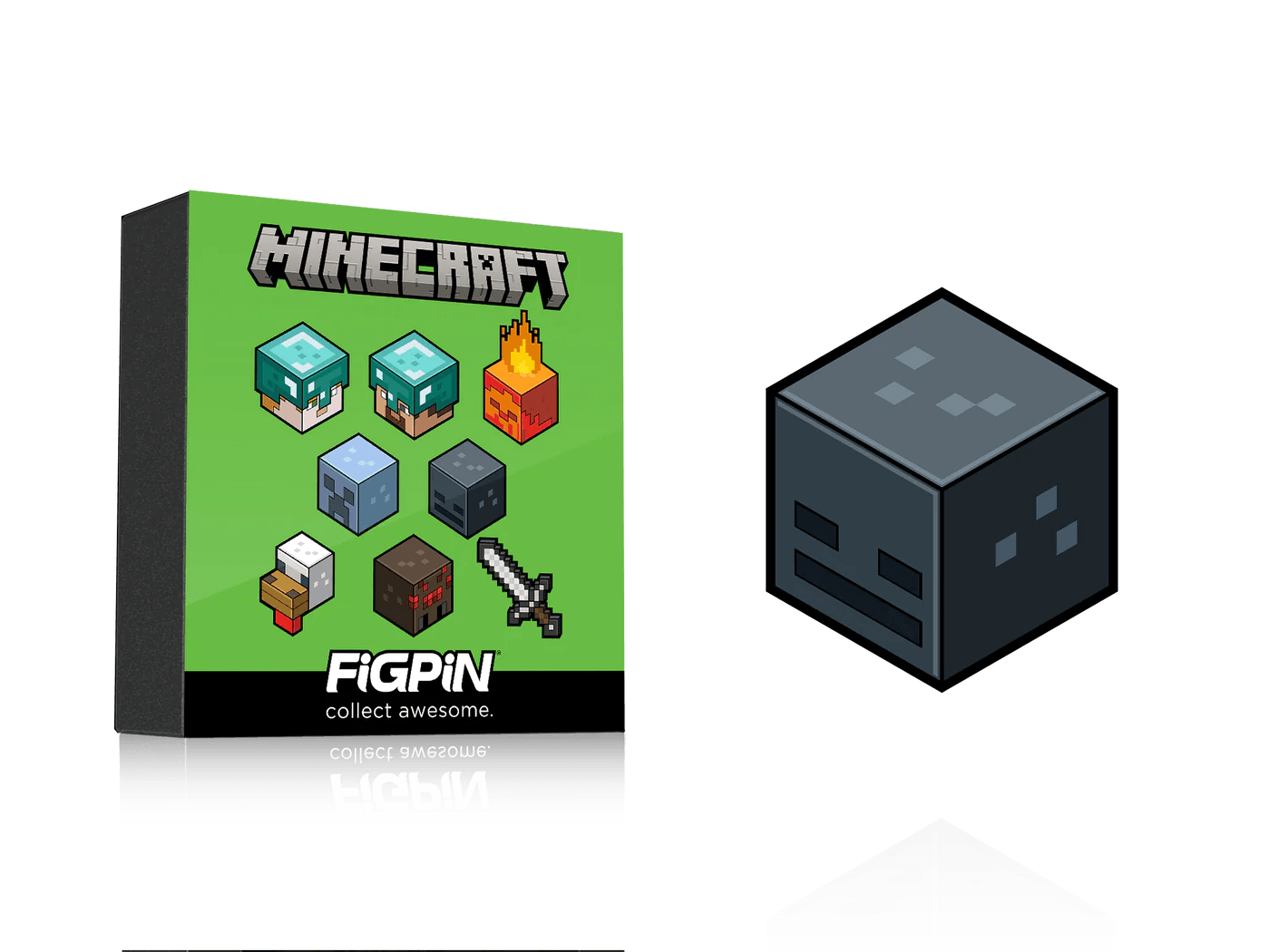 FiGPiN Mini - Minecraft Mystery Series 2 FiGPiN Collect Awesome Inc. 810090378367