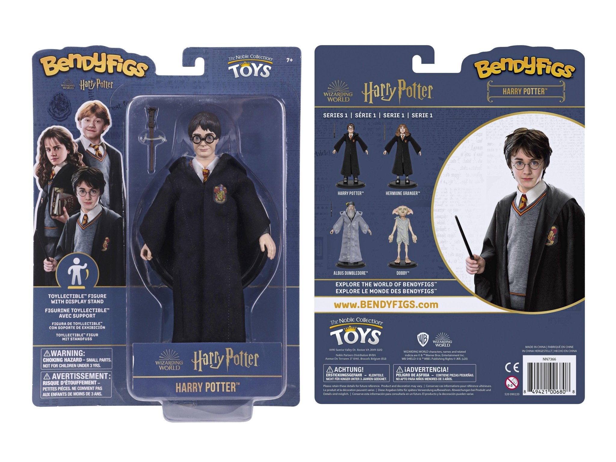 Figure Bendyfigs - Harry Potter The Noble Collection Toys 849421006808