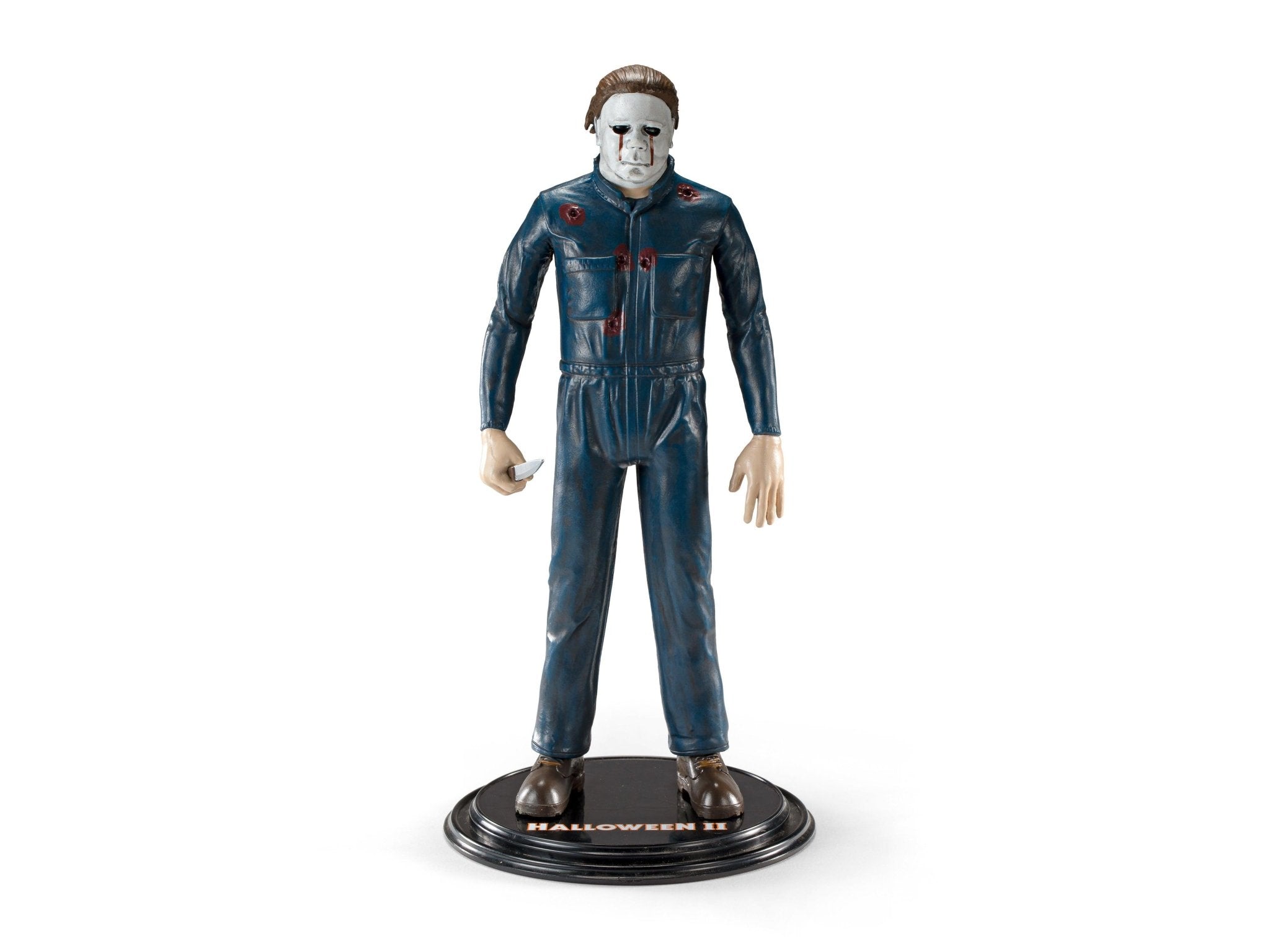 Figure Bendyfigs - Michael Myers (Halloween 2) The Noble Collection Toys 849421008116