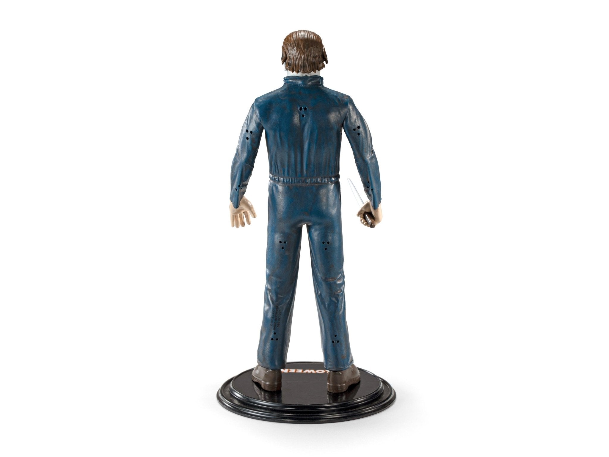 Figure Bendyfigs - Michael Myers (Halloween 2) The Noble Collection Toys 849421008116