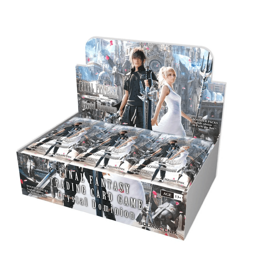 Final Fantasy - Crystal Dominion - Booster Box (36 Packs) Square Enix 662248836706