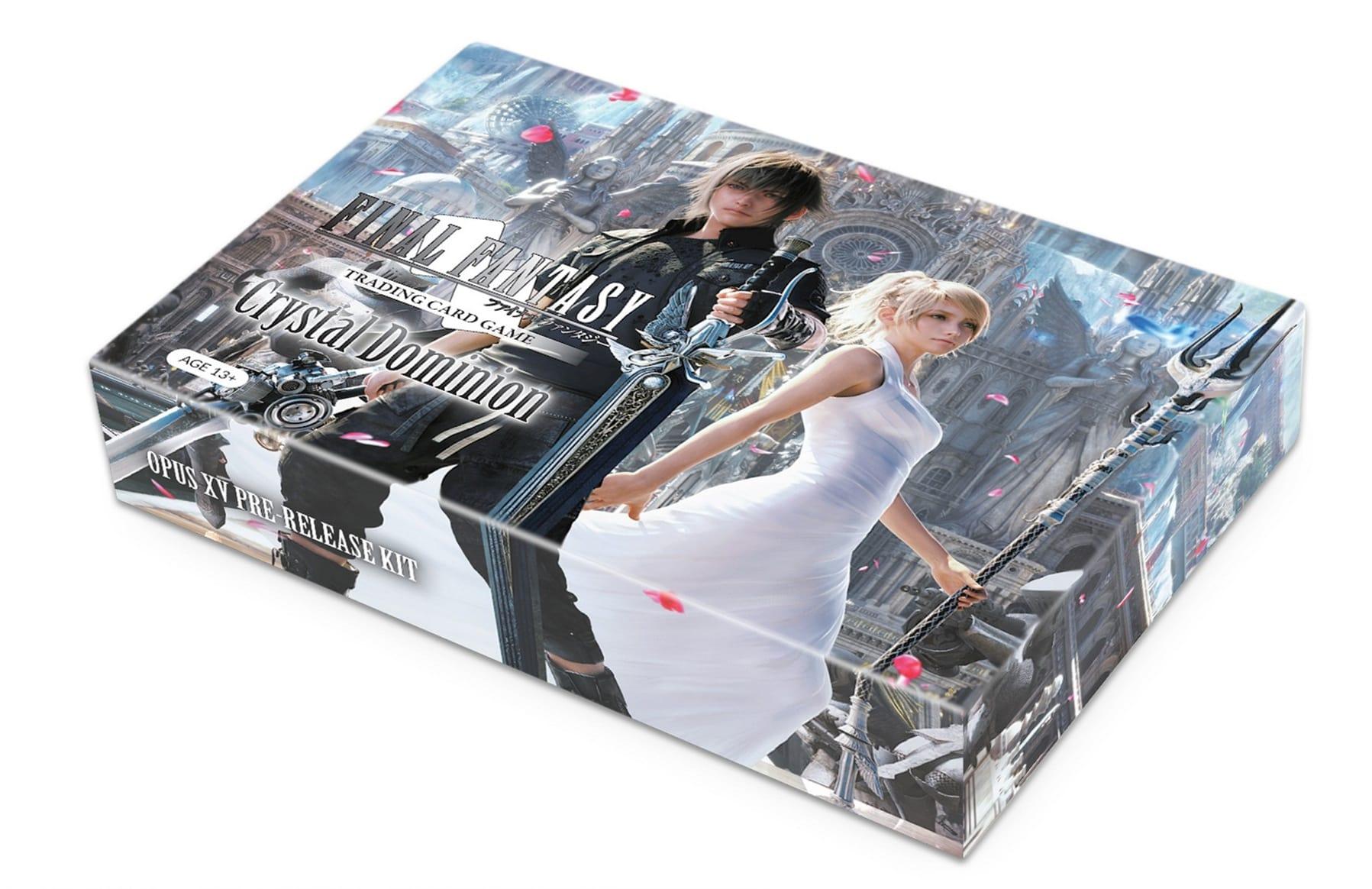 Final Fantasy - Crystal Dominion - Booster Box (36 Packs) Square Enix 662248836706