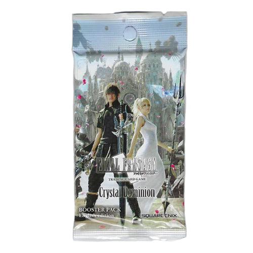 Final Fantasy - Crystal Dominion - Booster Pack (12 Cards) Square Enix 662248836690