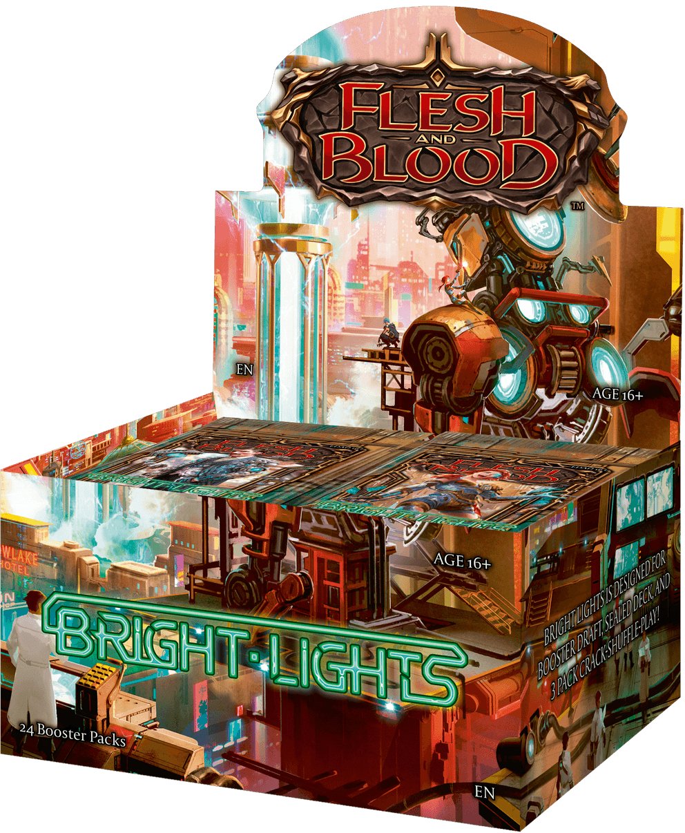 Flesh and Blood - Bright Lights - Booster Box (24 Packs) Legend Story Studios 9421037050997