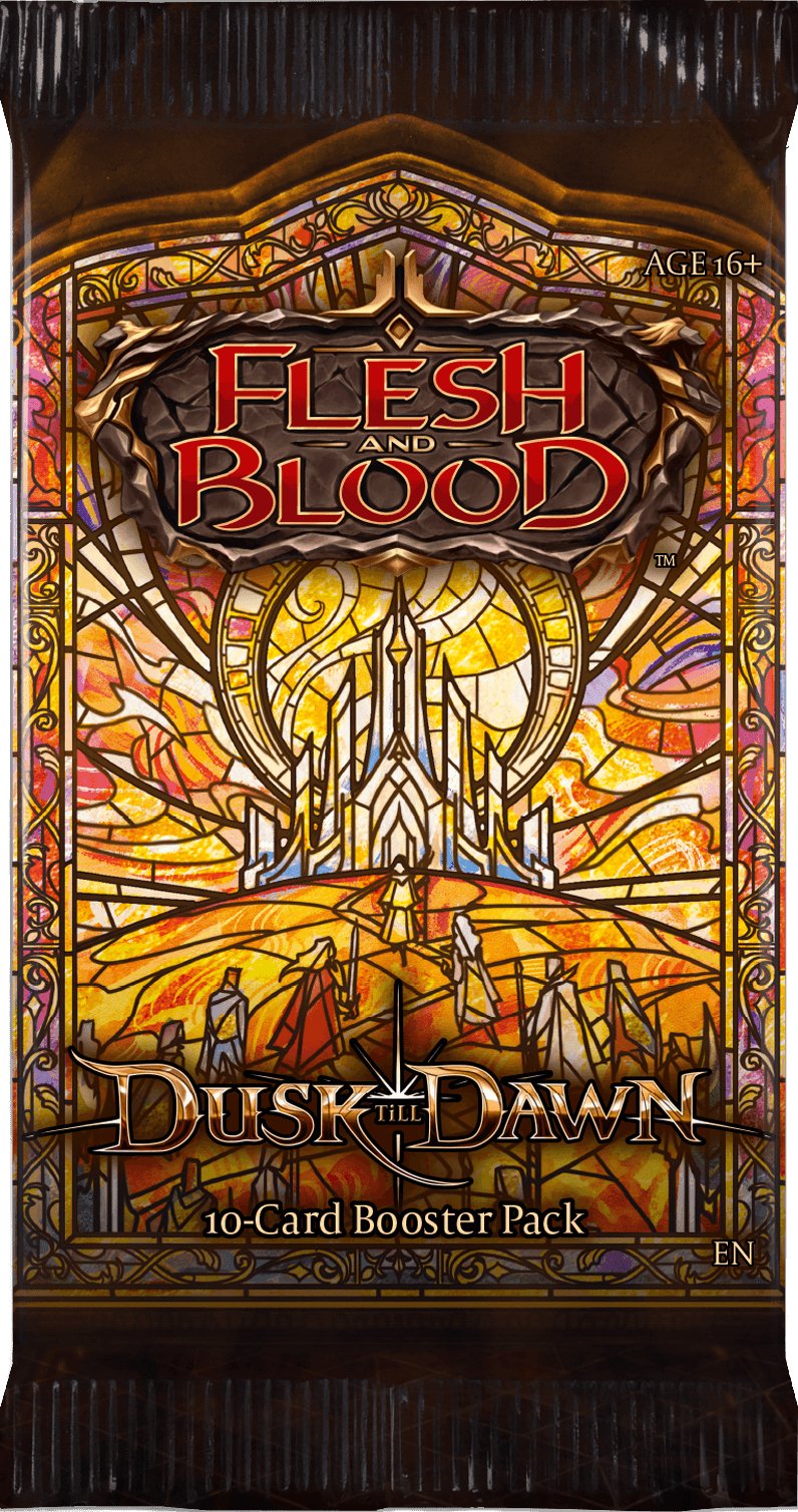 Flesh and Blood - Dusk Till Dawn - Booster Box (24 Packs) Legend Story Studios 9421037050744