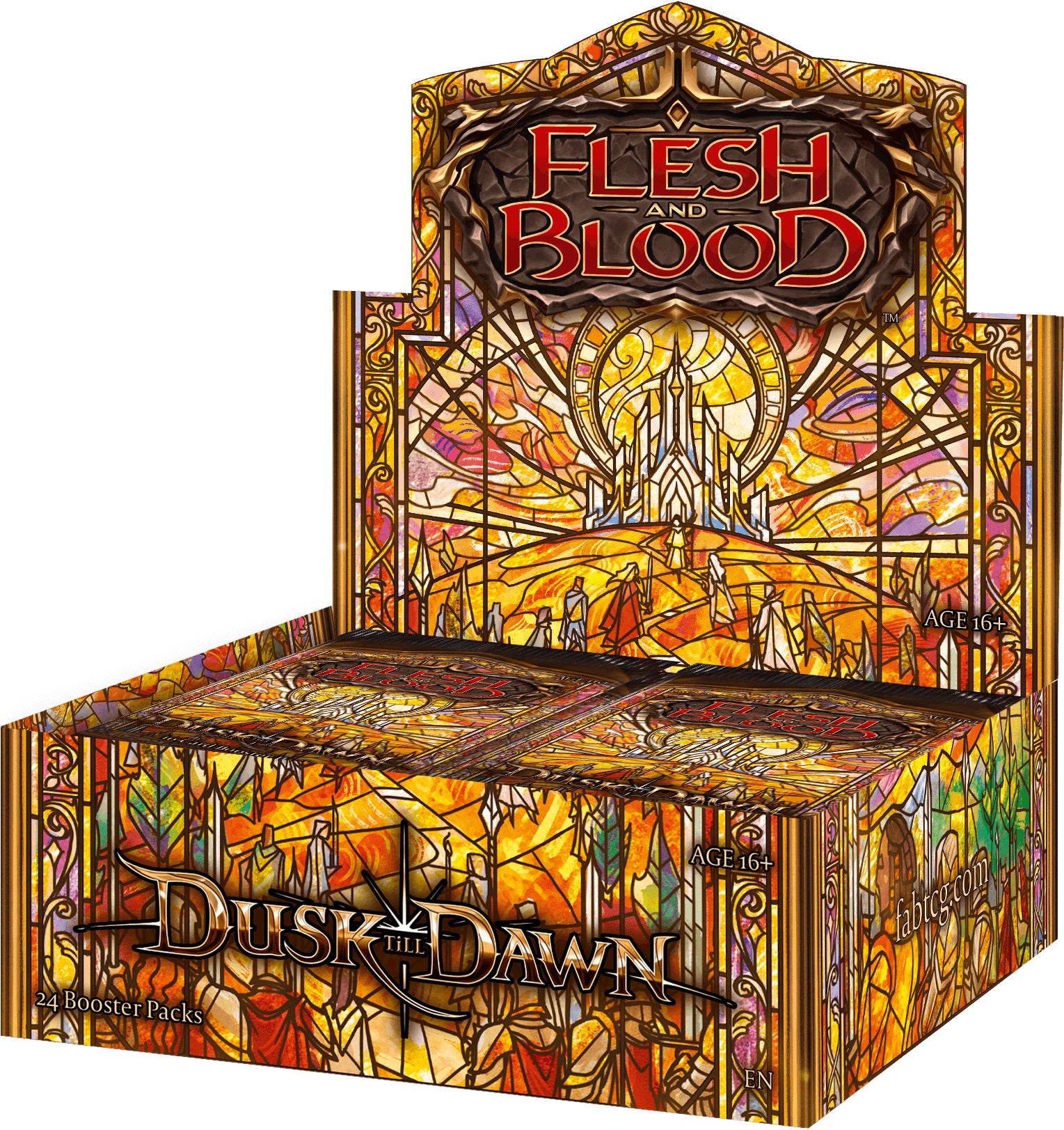 Flesh and Blood - Dusk Till Dawn - Booster Box (24 Packs) Legend Story Studios 9421037050744