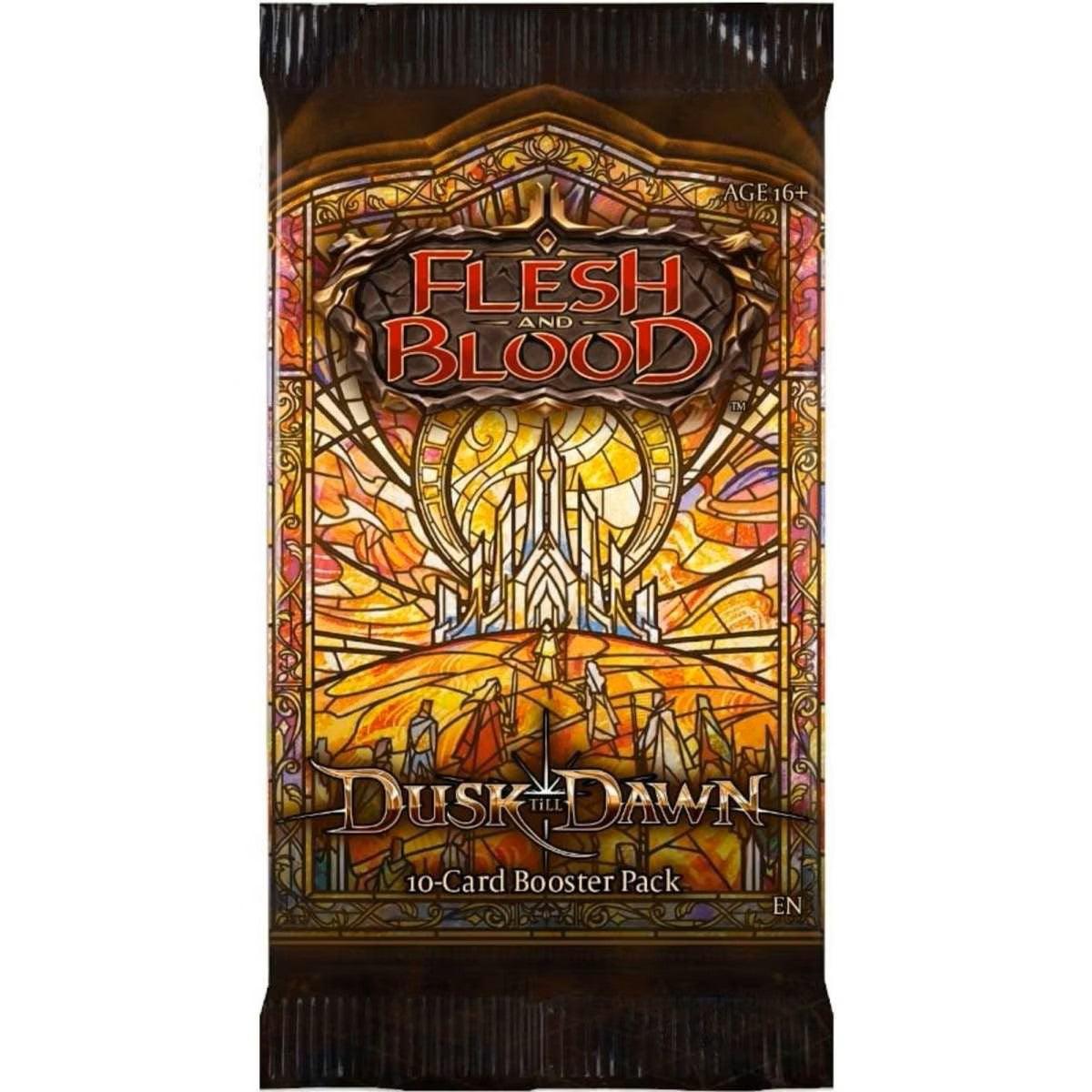 Flesh And Blood - Dusk Till Dawn - Booster Pack (10 Cards) Legend Story Studios 9421037050737