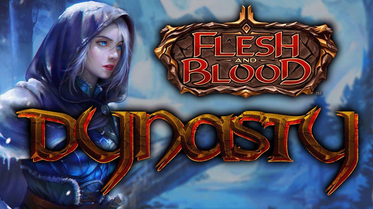 Flesh And Blood - Dynasty - Booster Box (24 Packs) Legend Story Studios 9421905459860