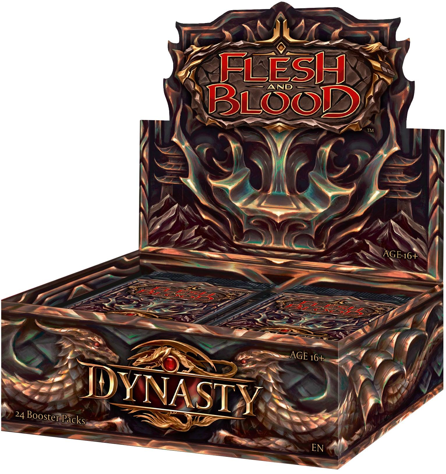 Flesh And Blood - Dynasty - Booster Box (24 Packs) Legend Story Studios 9421905459860