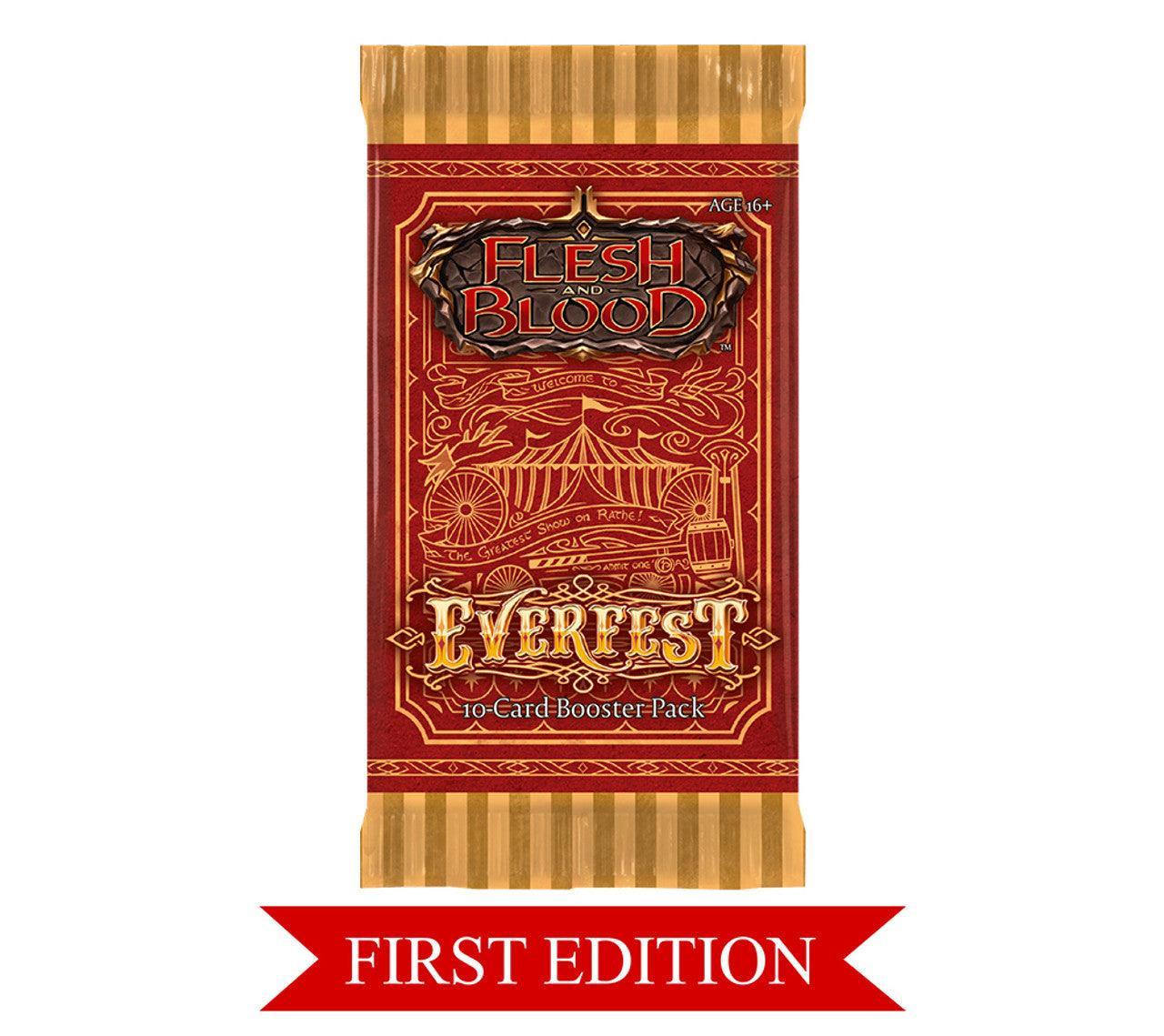 Flesh And Blood - Everfest - 1st Edition - Booster Box (24 Packs) Legend Story Studios 9421905459594