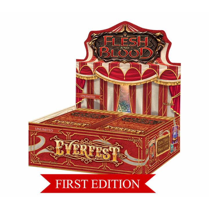 Flesh And Blood - Everfest - 1st Edition - Booster Box (24 Packs) Legend Story Studios 9421905459594