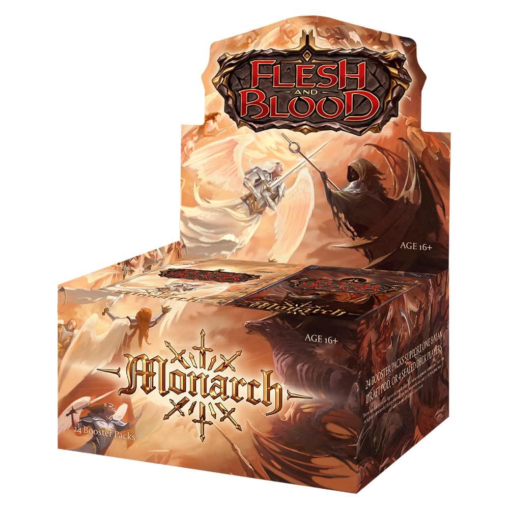 Flesh And Blood - Monarch - Booster Box (24 Packs) Legend Story Studios 9421905459273