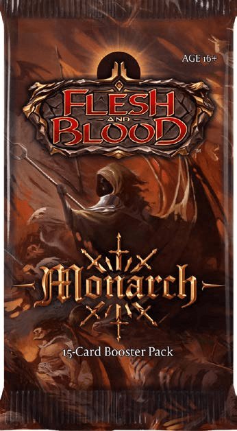 Flesh And Blood - Monarch - Booster Pack (15 Cards) Legend Story Studios 9421905459266