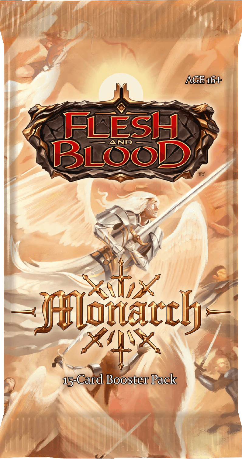 Flesh And Blood - Monarch - Booster Pack (15 Cards) Legend Story Studios 9421905459266