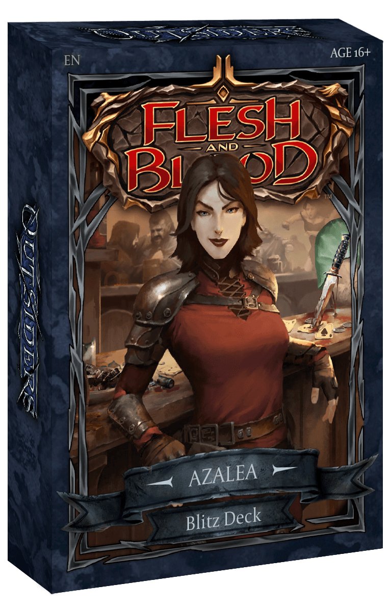 Flesh And Blood - Outsiders - Blitz Deck - Azalea Legend Story Studios 9421037050409