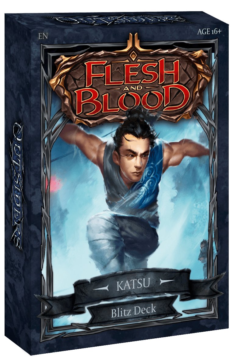 Flesh And Blood - Outsiders - Blitz Deck - Katsu Legend Story Studios 9421037050409