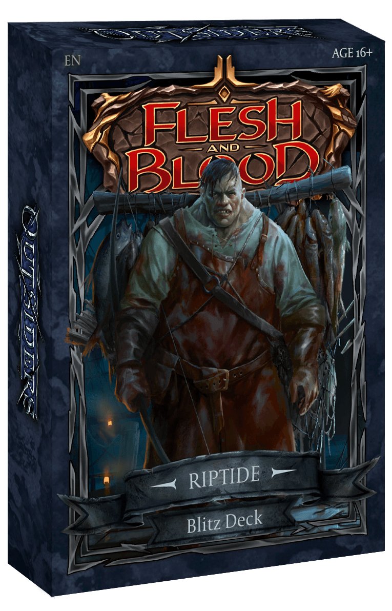 Flesh And Blood - Outsiders - Blitz Deck - Riptide Legend Story Studios 9421037050409