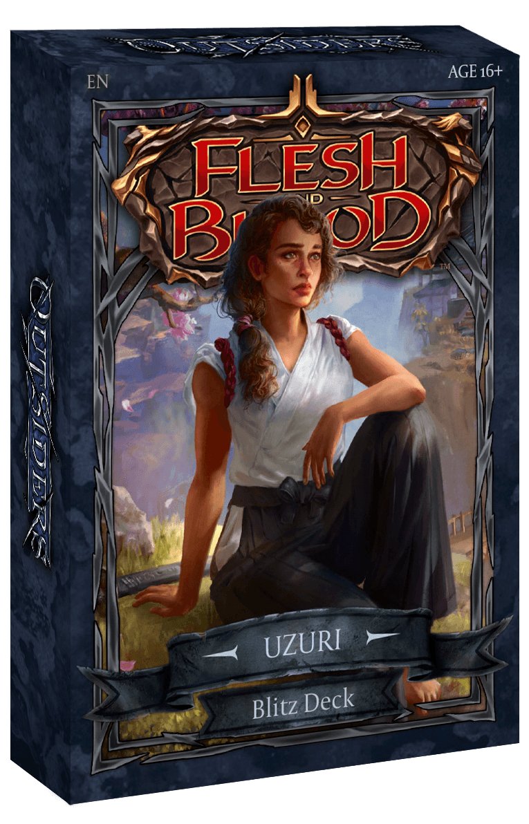 Flesh And Blood - Outsiders - Blitz Deck - Uzuri Legend Story Studios 9421037050409