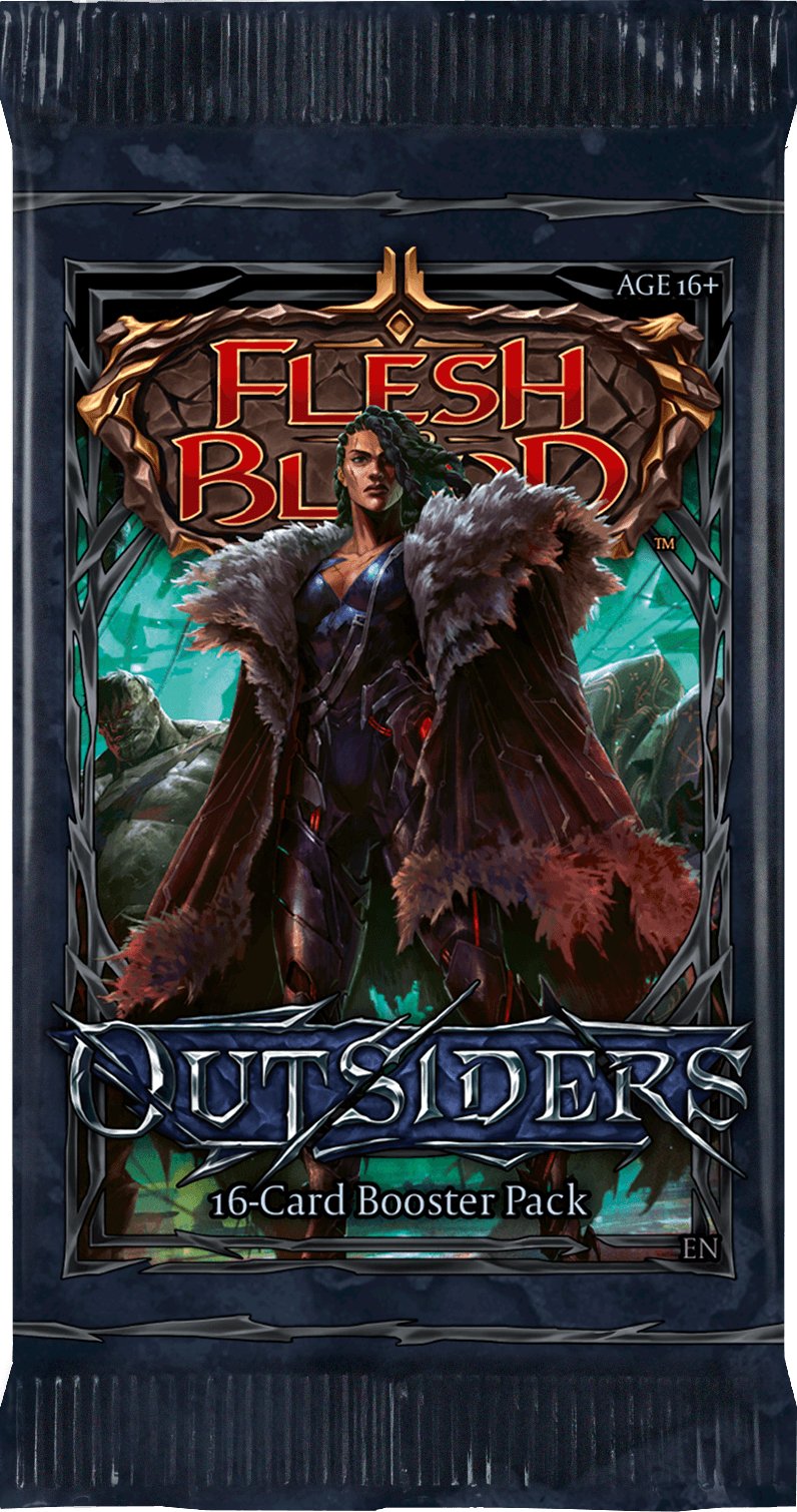 Flesh And Blood - Outsiders - Booster Box (24 Packs) Legend Story Studios 9421037050386