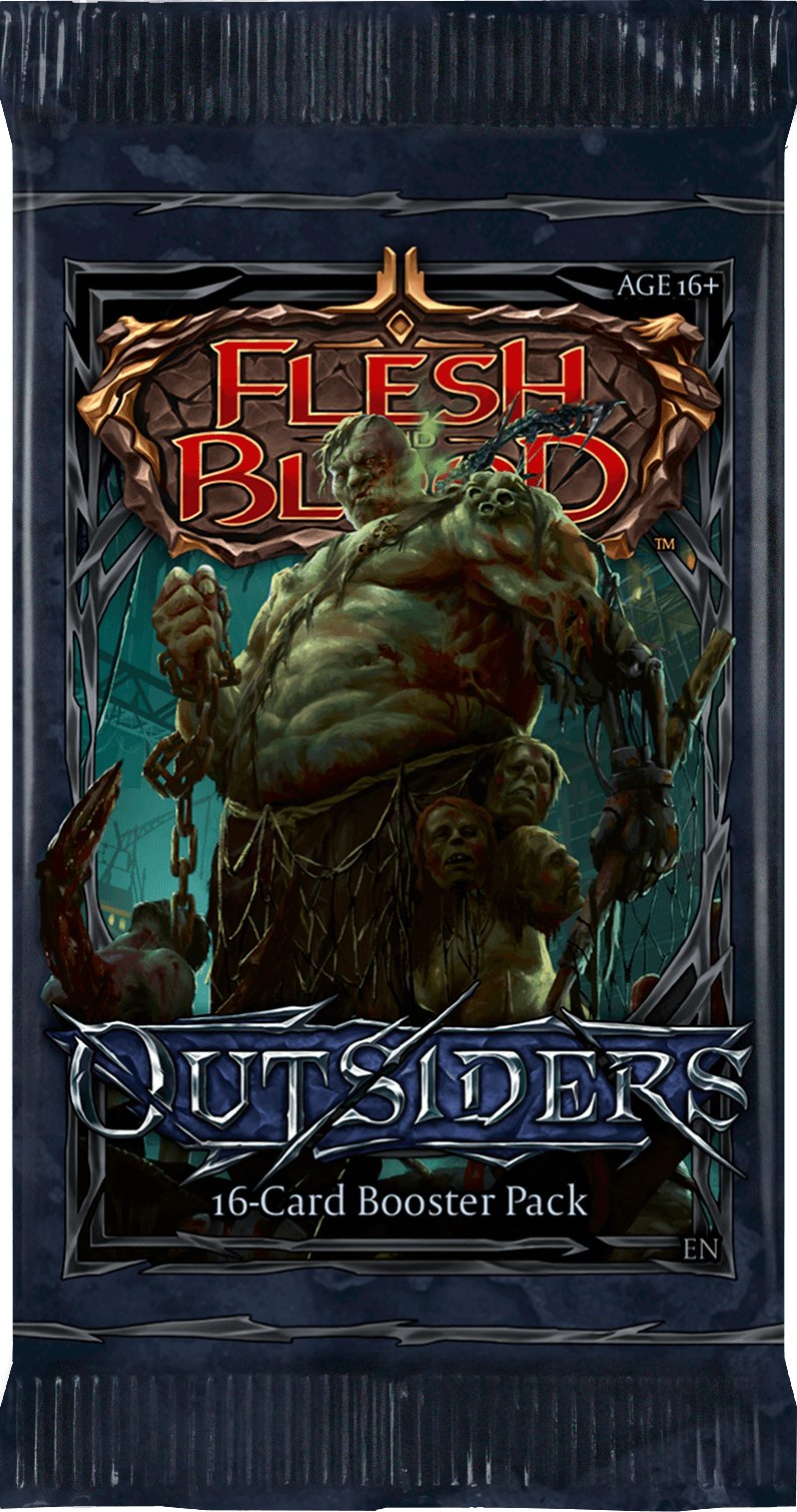 Flesh And Blood - Outsiders - Booster Box (24 Packs) Legend Story Studios 9421037050386