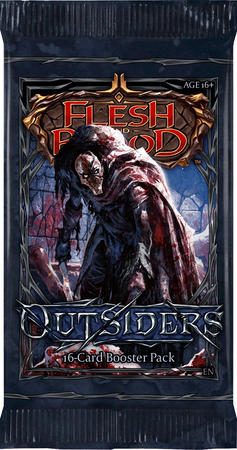 Flesh And Blood - Outsiders - Booster Box (24 Packs) Legend Story Studios 9421037050386