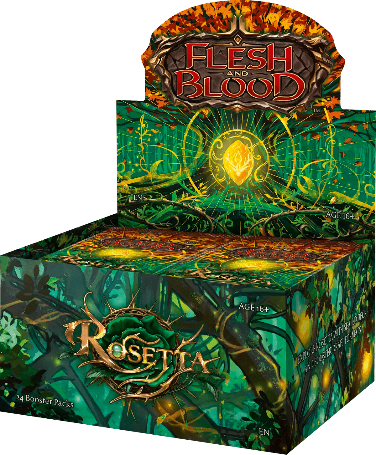 Flesh and Blood - Rosetta - Booster Box (24 Packs) Legend Story Studios 09421037052540