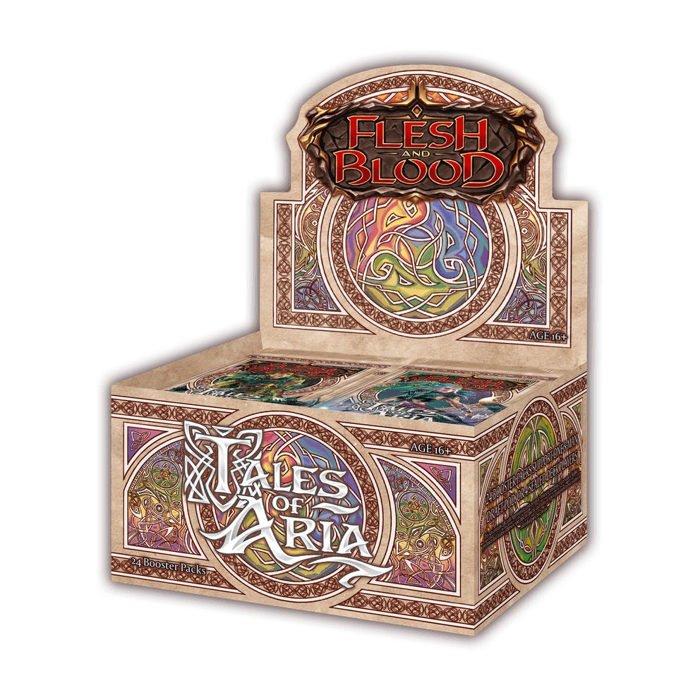 Flesh And Blood - Tales of Aria - 1st Edition - Booster Box (24 Packs) Legend Story Studios 9421905459488