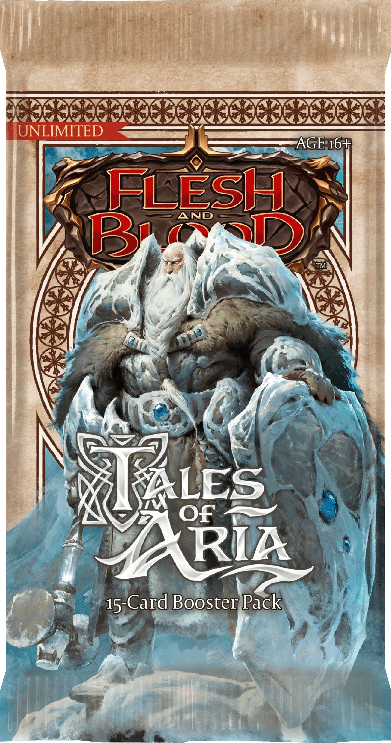 Flesh And Blood - Tales of Aria - 1st Edition - Booster Box (24 Packs) Legend Story Studios 9421905459488