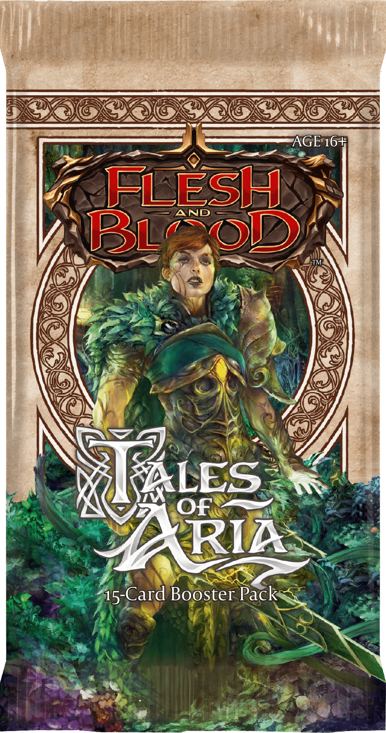 Flesh And Blood - Tales of Aria - 1st Edition - Booster Box (24 Packs) Legend Story Studios 9421905459488