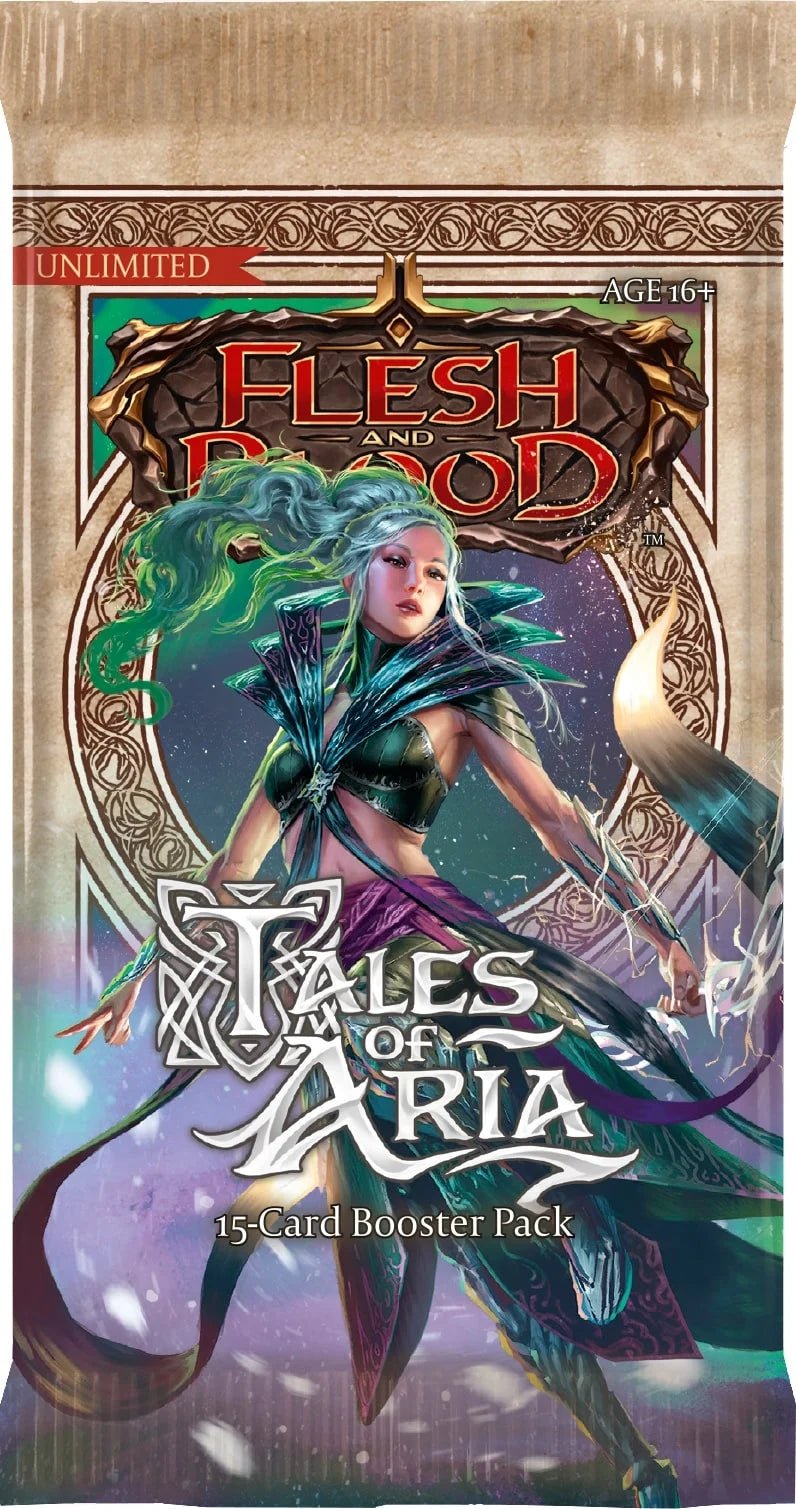 Flesh And Blood - Tales of Aria - 1st Edition - Booster Box (24 Packs) Legend Story Studios 9421905459488