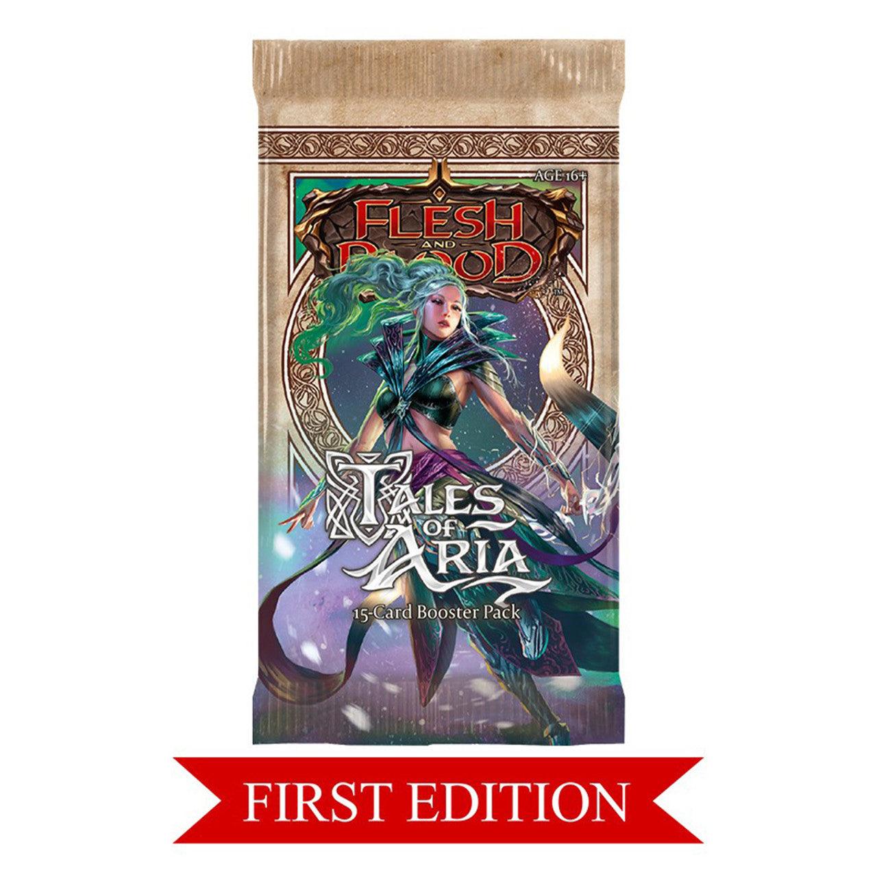 Flesh And Blood - Tales of Aria - 1st Edition - Booster Pack (15 Cards) Legend Story Studios 9421905459471