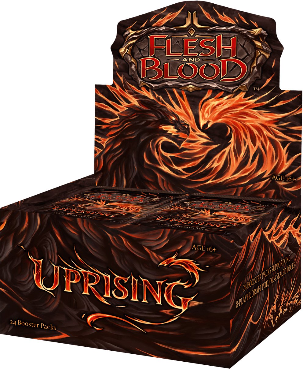 Flesh And Blood - Uprising - Booster Box (24 Packs) Legend Story Studios 9421905459839