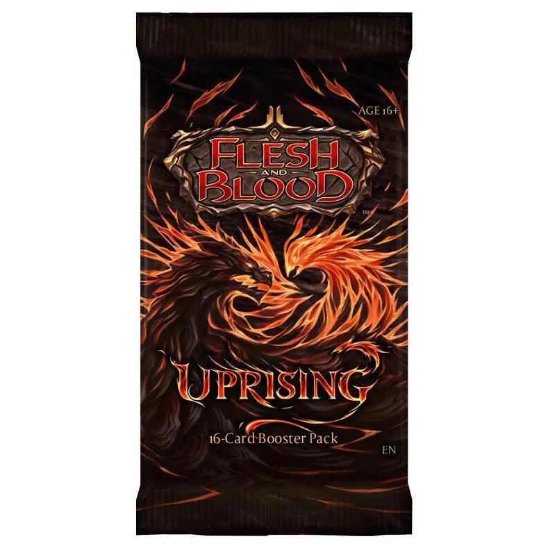 Flesh And Blood - Uprising - Booster Pack (16 Cards) Legend Story Studios 9421905459822