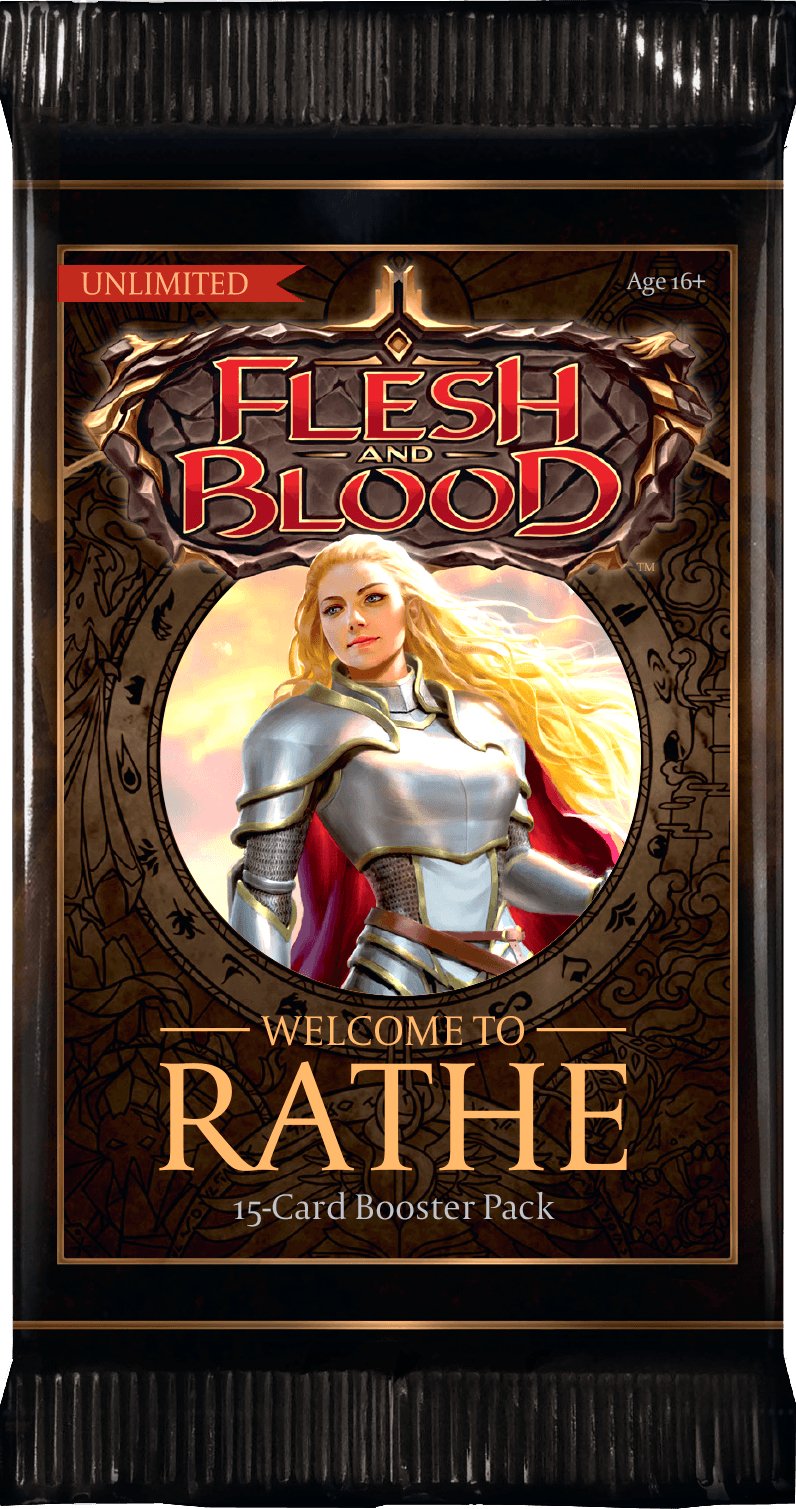 Flesh and Blood - Welcome to Rathe (UNLIMITED) - Booster Box (24 Packs) Legend Story Studios 9421905459303